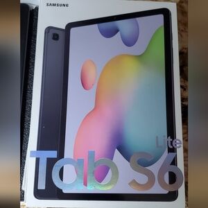 Samsung Galaxy Tab S6 Lite - Black